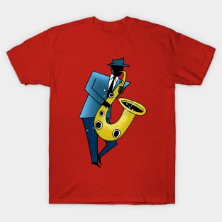 Saxophone T-Shirt